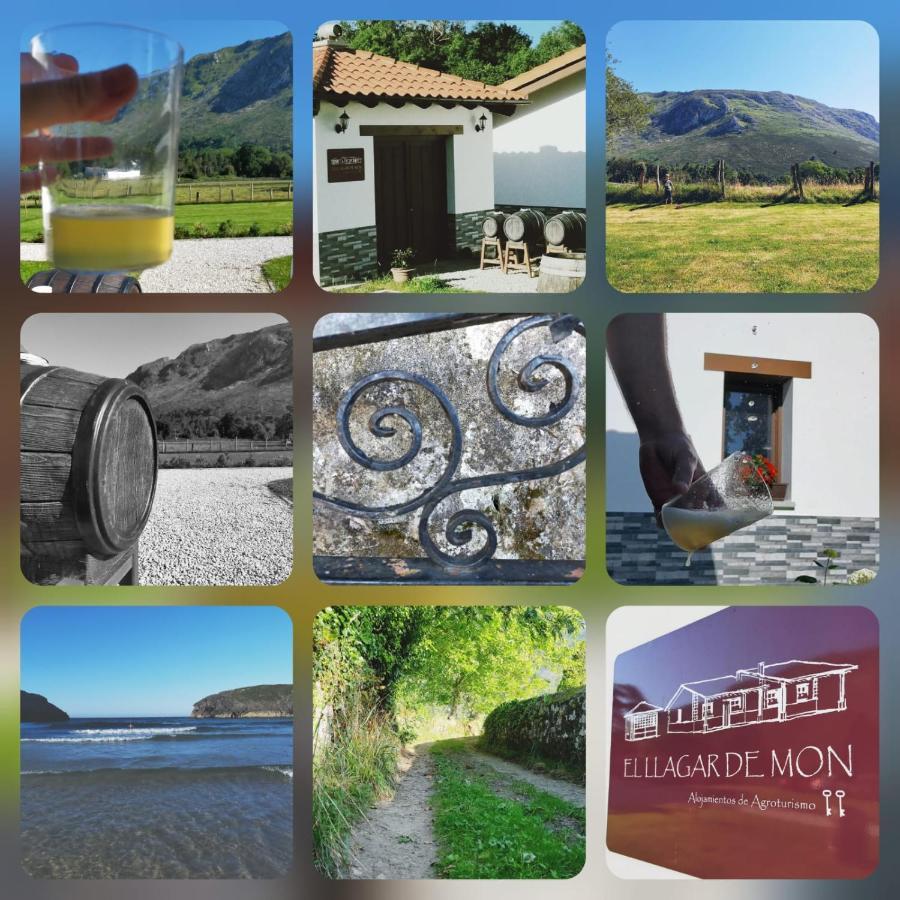 El Llagar De Mon II Villa Лянес Екстериор снимка